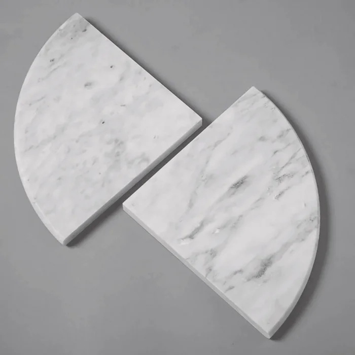 Doğal Taş Mermer Köşe Rafı