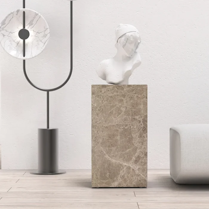 Emperador Mermer Sehpa Seti