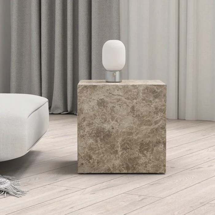 Emperador Mermer Sehpa Seti