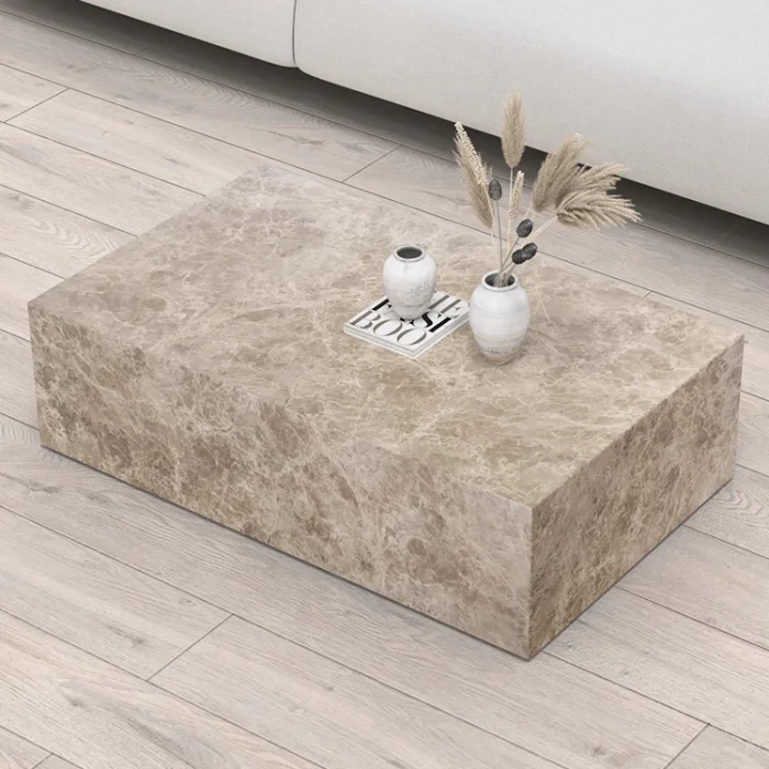 Emperador Mermer Sehpa Seti