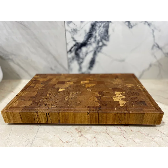 Kayın Ağacı El Yapımı Kesme Tahtası