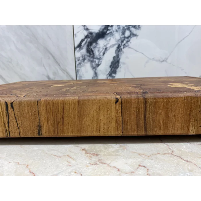 Kayın Ağacı El Yapımı Kesme Tahtası