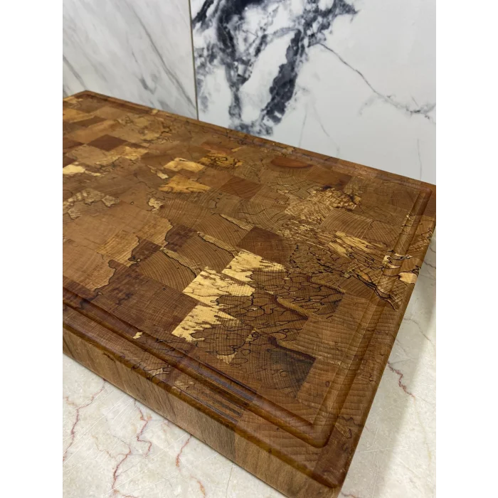 Kayın Ağacı El Yapımı Kesme Tahtası