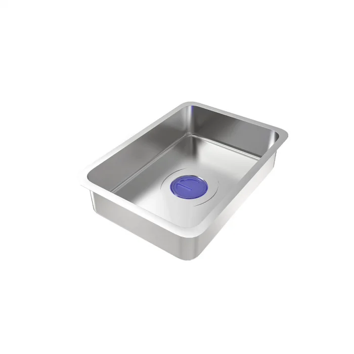 Akıllı Eviye As 3541 Krom Ebat 750×450 mm 730×430 mm Kabin 750 mm. Tüm Parçalar Dahil