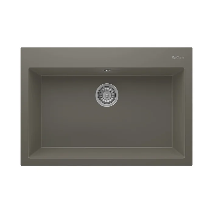 K003 Tek Gözlü Granit Eviye 770 x 530