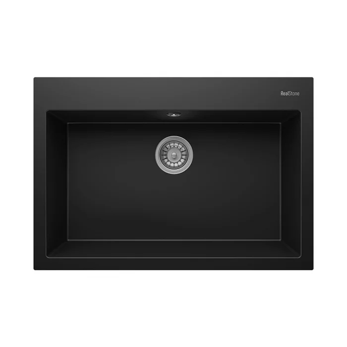 K003 Tek Gözlü Granit Eviye 770 x 530