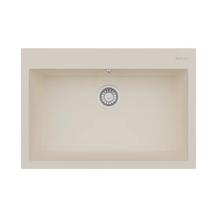 K003 Tek Gözlü Granit Eviye 770 x 530