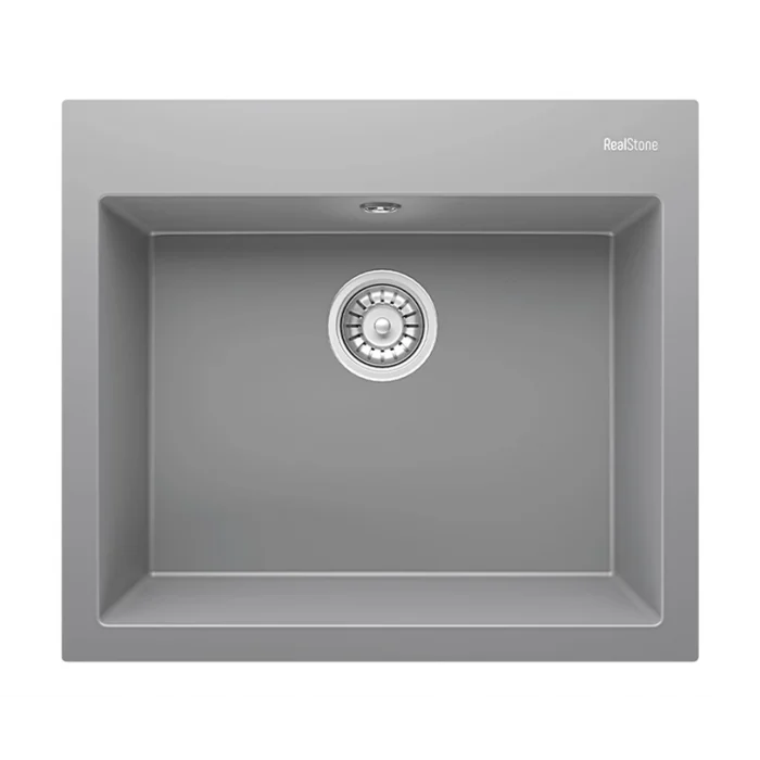 K002 Tek Gözlü Granit Eviye 600 x 530