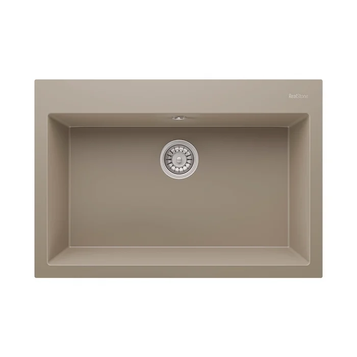 K003 Tek Gözlü Granit Eviye 770 x 530