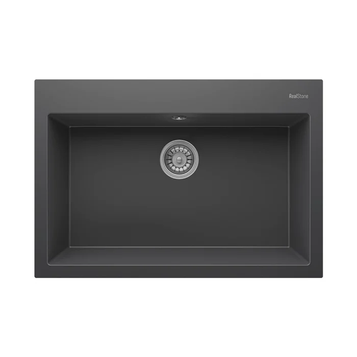 K003 Tek Gözlü Granit Eviye 770 x 530