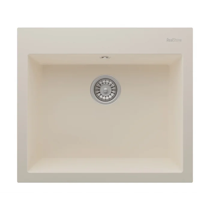 K002 Tek Gözlü Granit Eviye 600 x 530