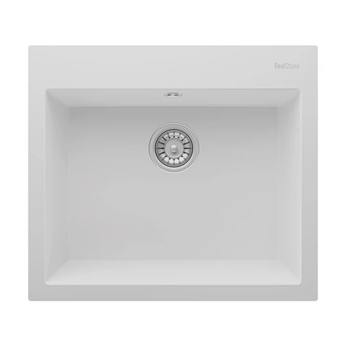 K002 Tek Gözlü Granit Eviye 600 x 530