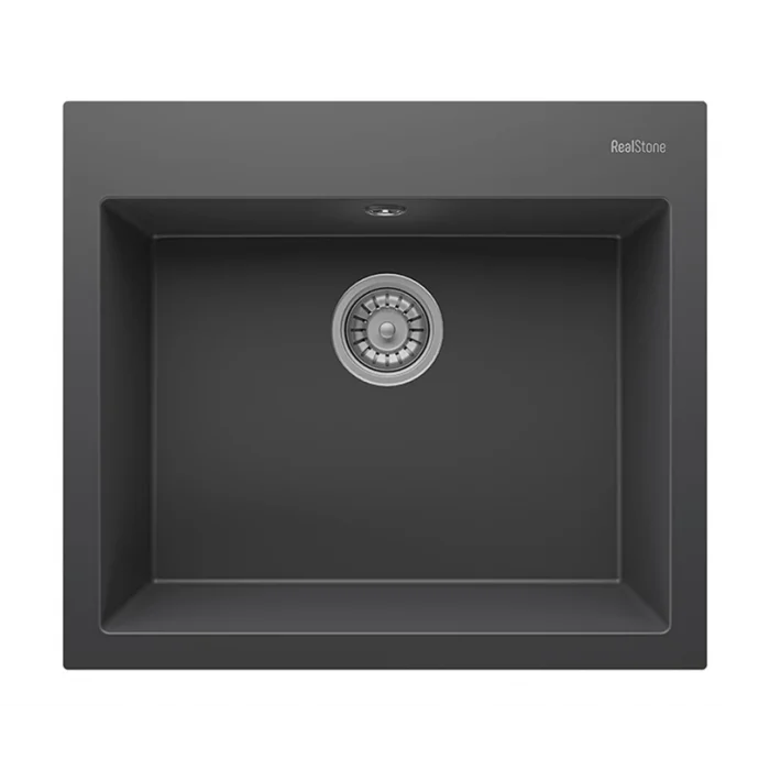 K002 Tek Gözlü Granit Eviye 600 x 530