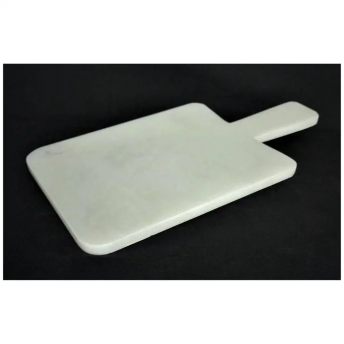 Doğal Mermer Kesme Tahtası 18x33 cm