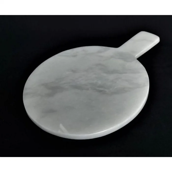 Doğal Mermer Kesme Tahtası 25x32 cm