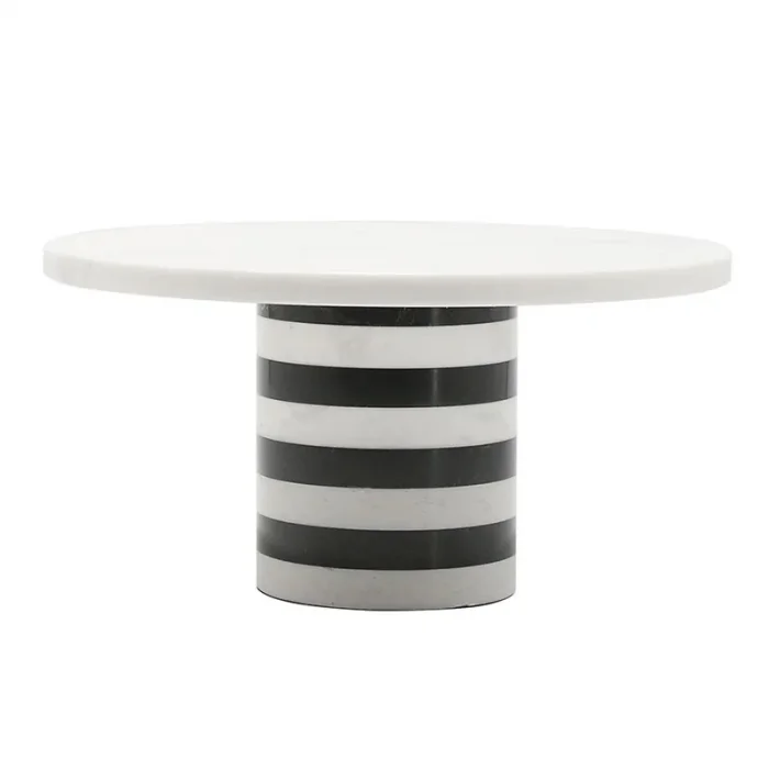 Doğal Mermer Lüx Pasta Standı