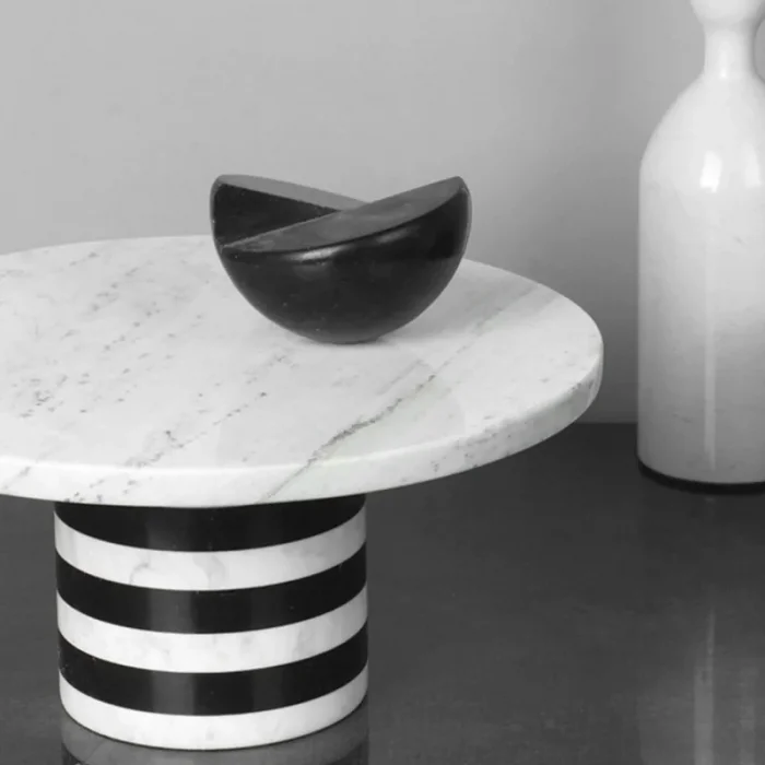 Doğal Mermer Lüx Pasta Standı