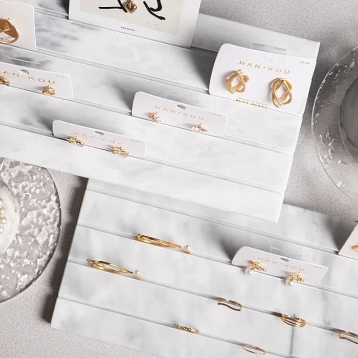 Doğal Mermer Takı Standı