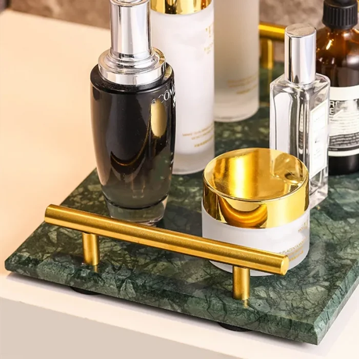 Doğal Mermer Tepsi Sunumluk