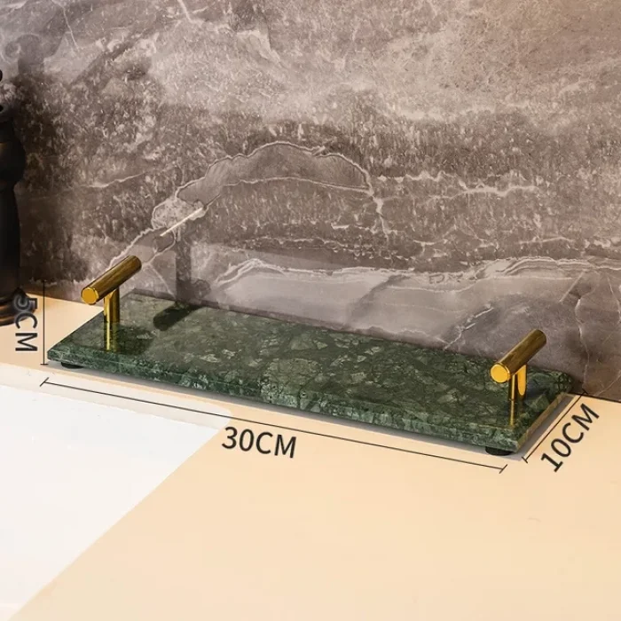 Doğal Mermer Tepsi Sunumluk