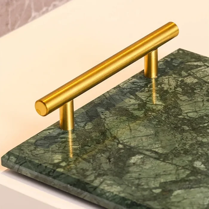 Doğal Mermer Tepsi Sunumluk