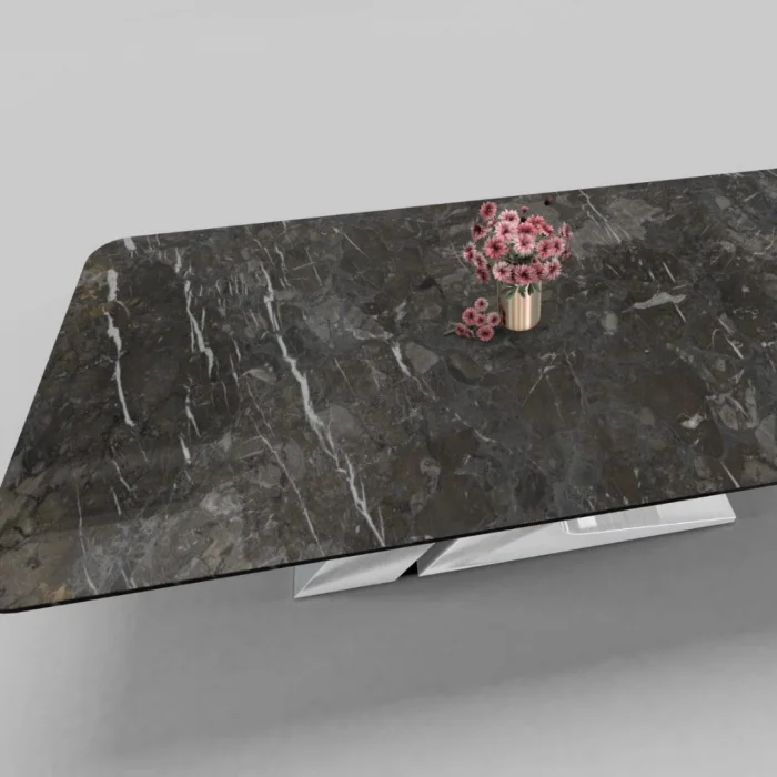 Doğal Mermer Yemek Masası