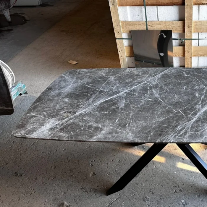 Doğal Mermer Yemek Masası