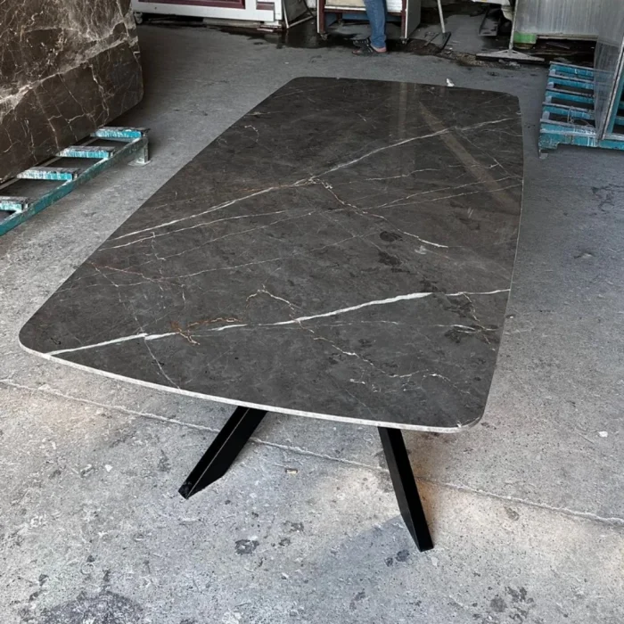 Doğal Mermer Yemek Masası