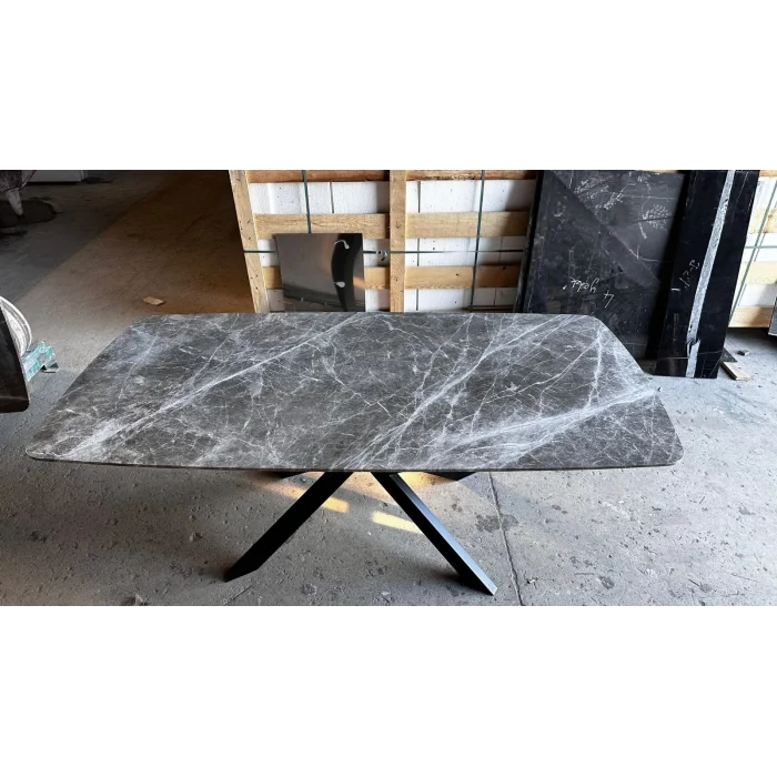 Doğal Mermer Yemek Masası
