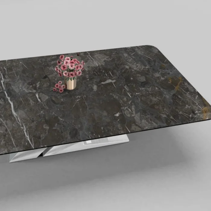 Doğal Mermer Yemek Masası
