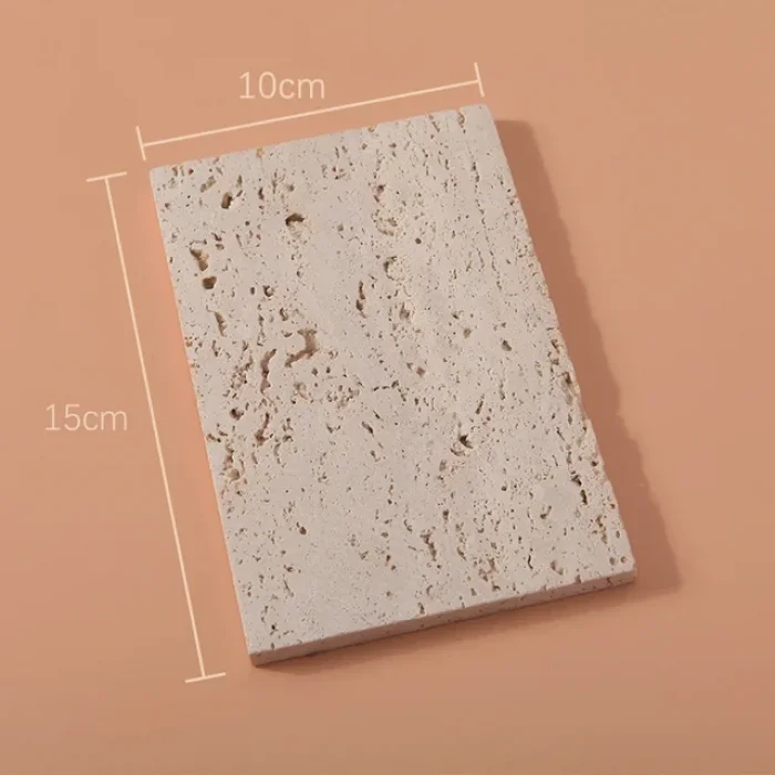 Doğal Taş Sunumluk 4 Parça