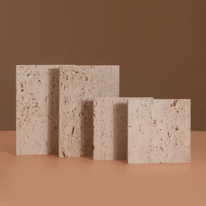 Doğal Taş Sunumluk 4 Parça