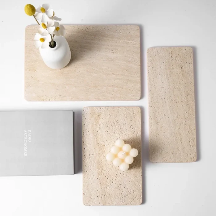 Doğal Taş Traverten Sunumluk