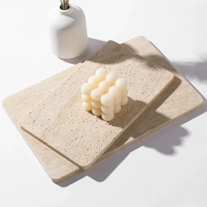 Doğal Taş Traverten Sunumluk