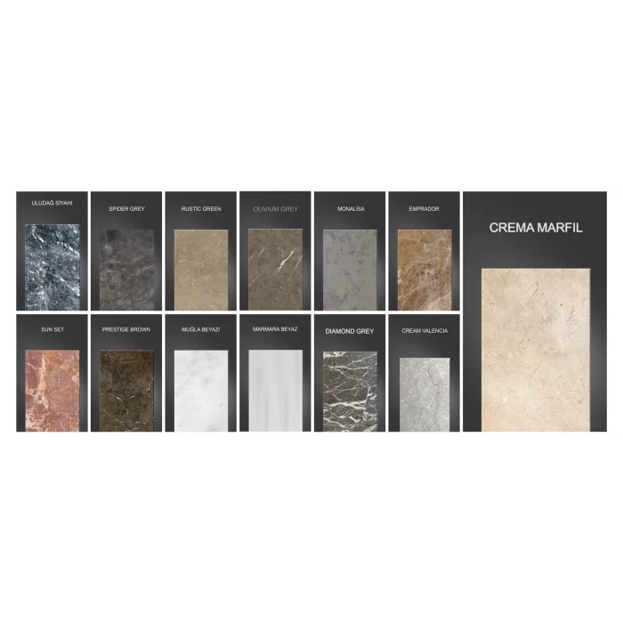 Enigma Doğal Taş Mermer-Porselen Minimalist Bar Masası