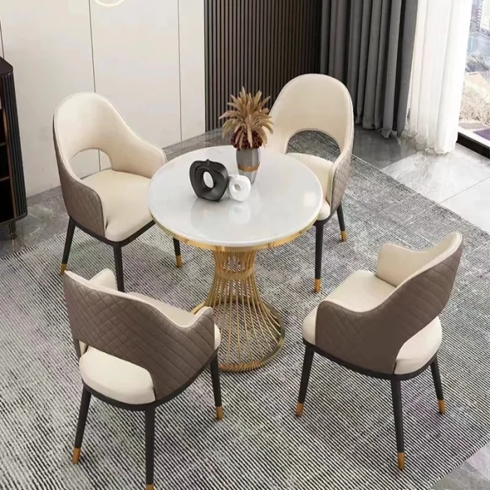 Gerçek Mermer - Porselen Masa