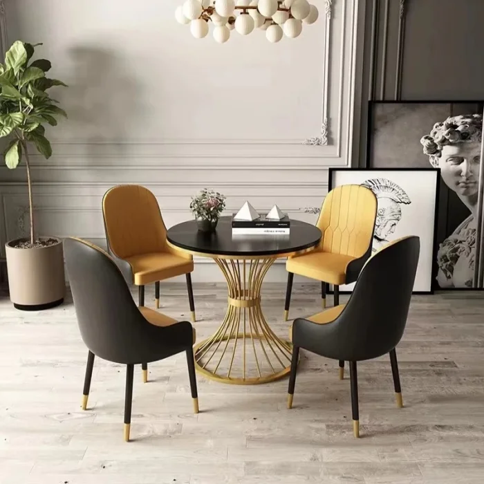 Gerçek Mermer - Porselen Masa