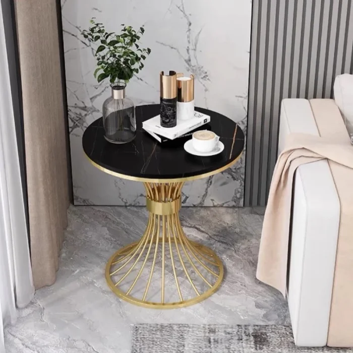 Gerçek Mermer - Porselen Masa