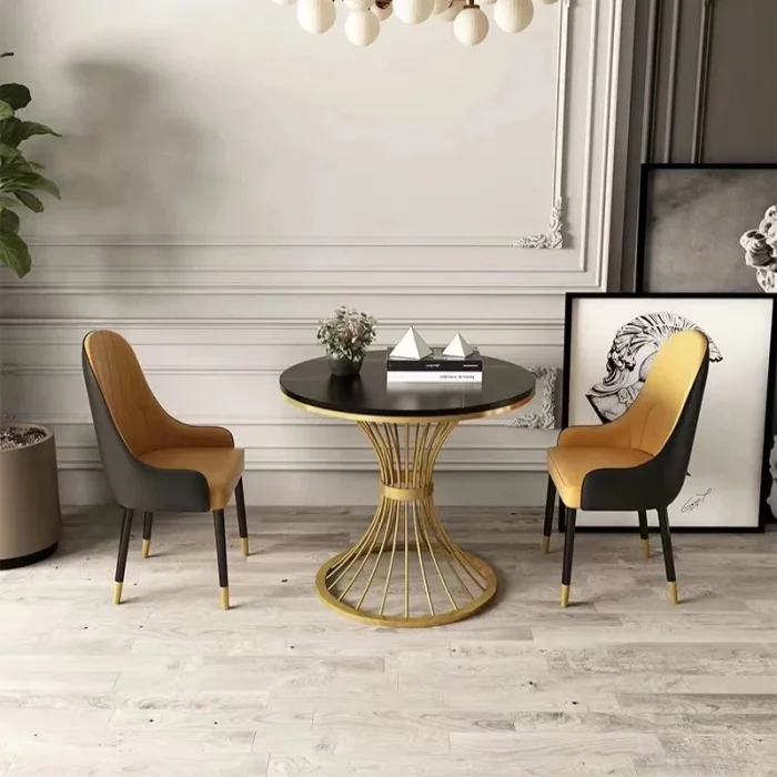 Gerçek Mermer - Porselen Masa