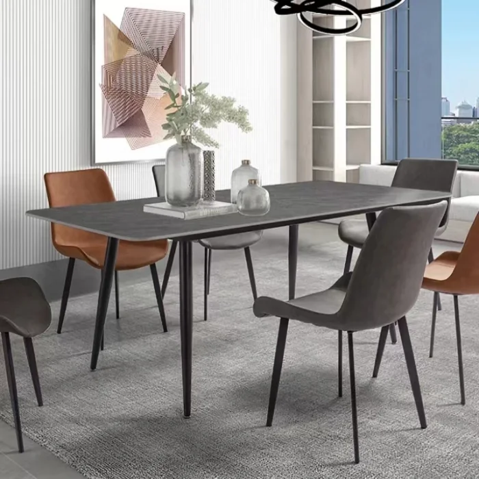 Gerçek Porselen Yemek Masası