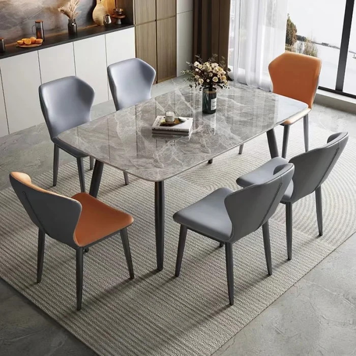 Gerçek Porselen Yemek Masası