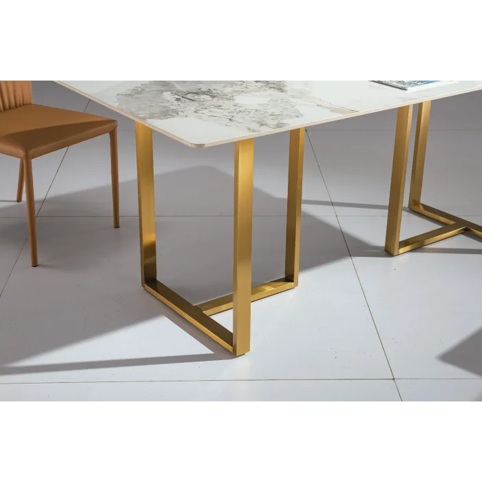 Gerçek Porselen Yemek - Toplantı Masası