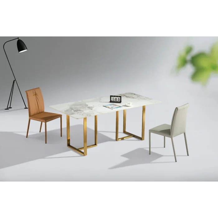 Gerçek Porselen Yemek - Toplantı Masası