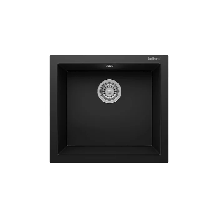 K005 Tek Gözlü Granit Eviye 520 x 470