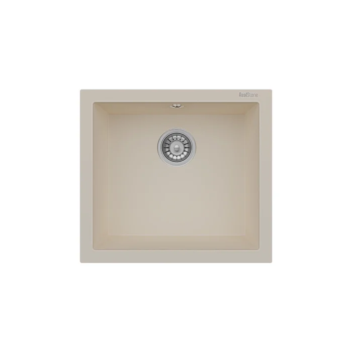 K005 Tek Gözlü Granit Eviye 520 x 470