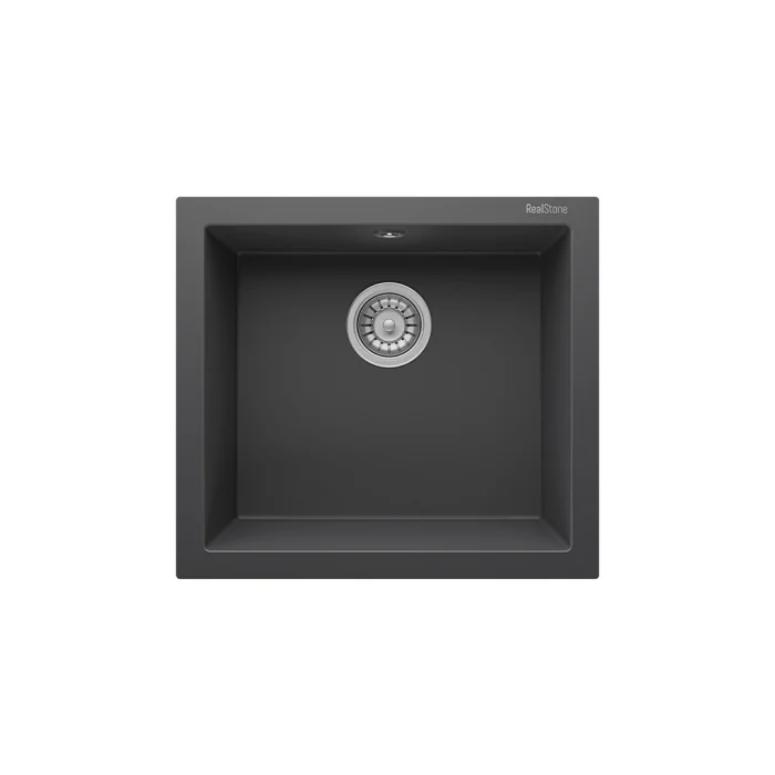 K005 Tek Gözlü Granit Eviye 520 x 470