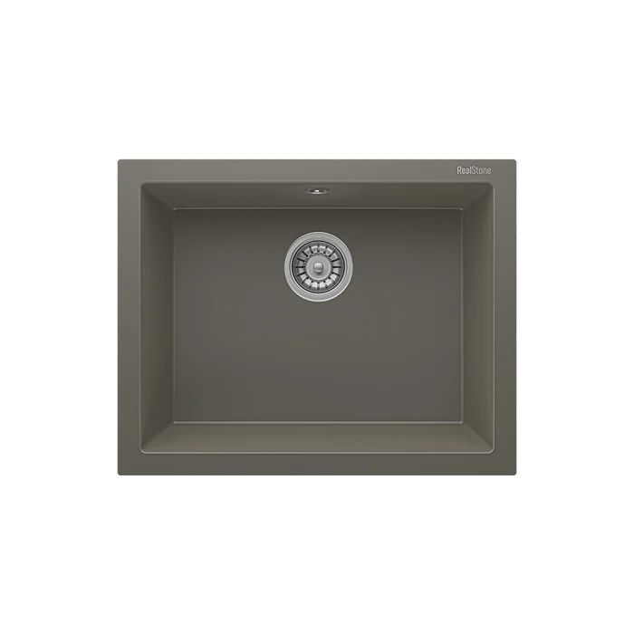 K012 Tek Gözlü Granit Eviye 600 x 475