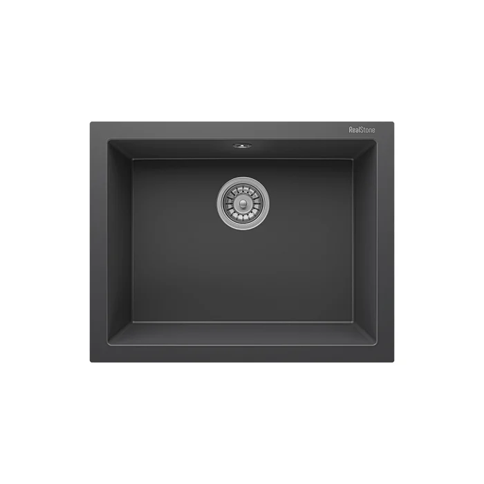 K012 Tek Gözlü Granit Eviye 600 x 475