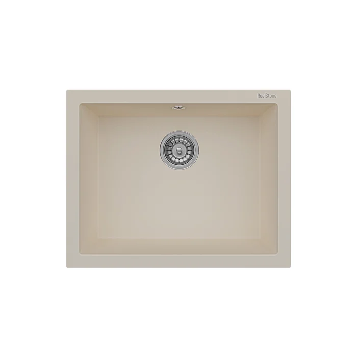 K012 Tek Gözlü Granit Eviye 600 x 475