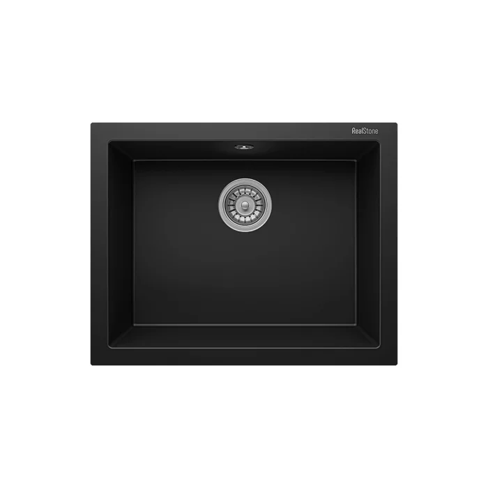 K012 Tek Gözlü Granit Eviye 600 x 475